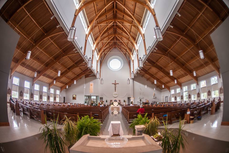 Inside the Church